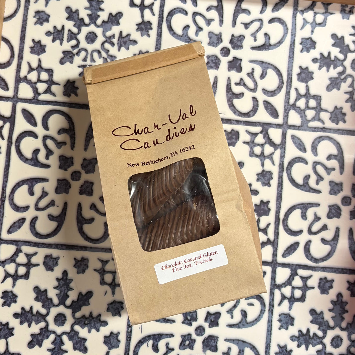 GF Chocolate Covered Pretzels