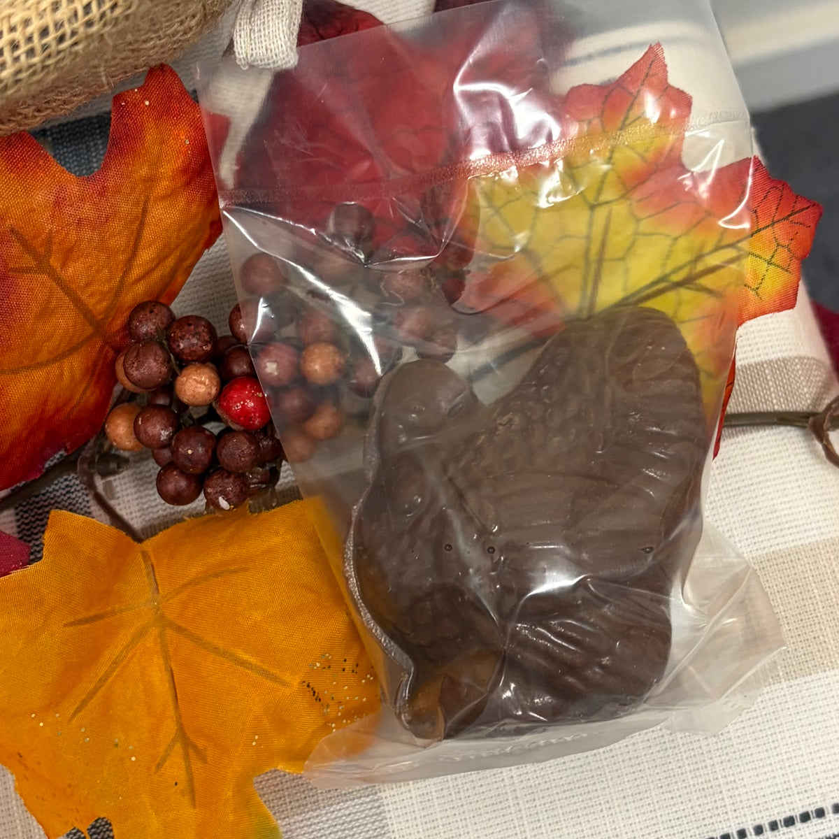 Solid Chocolate Turkey