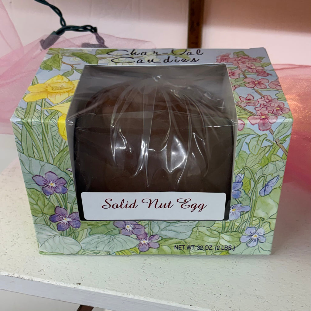 Solid Nut Egg with Pecans