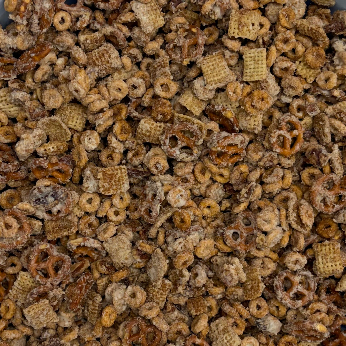 Pumpkin Spice Snack Mix