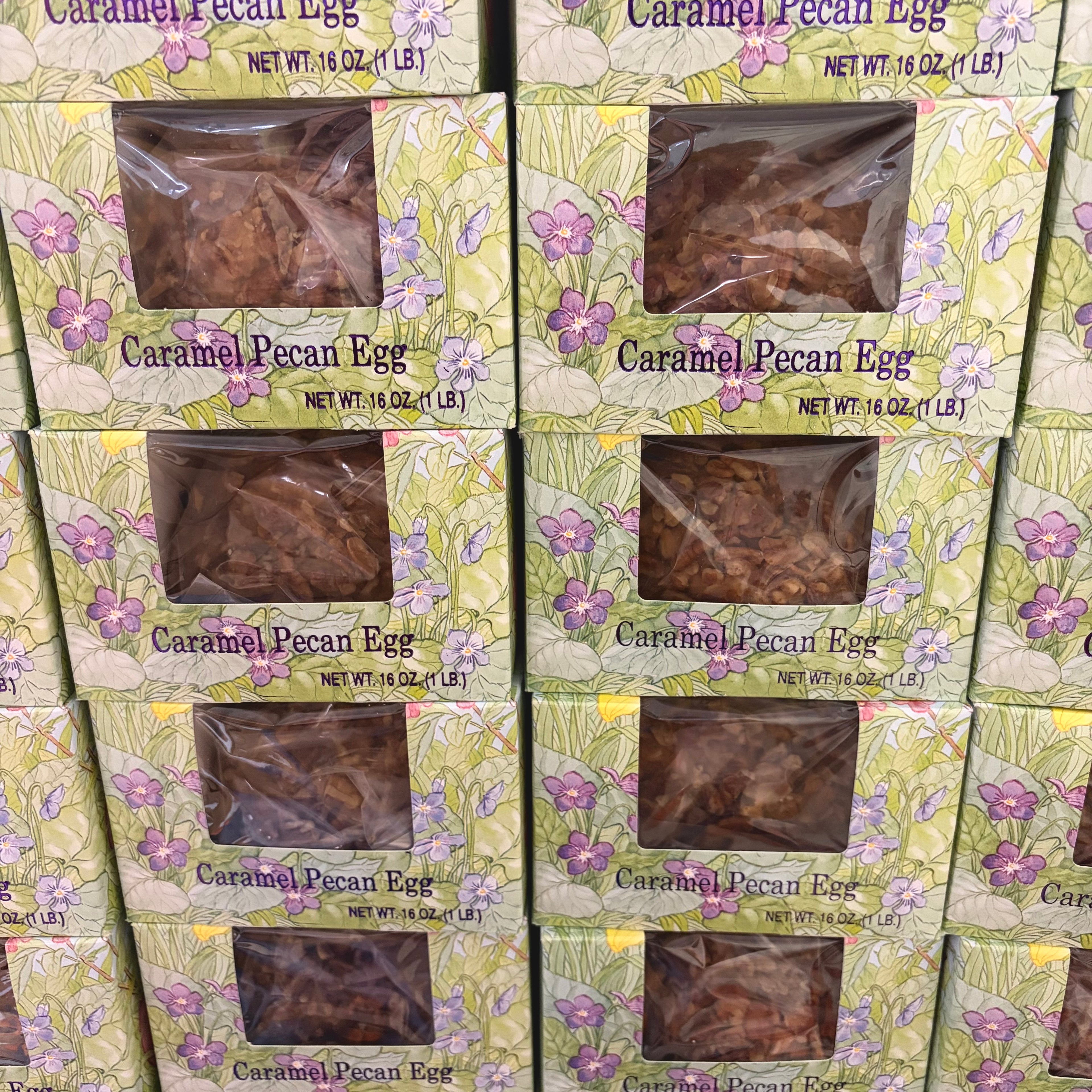 Caramel Pecan Egg
