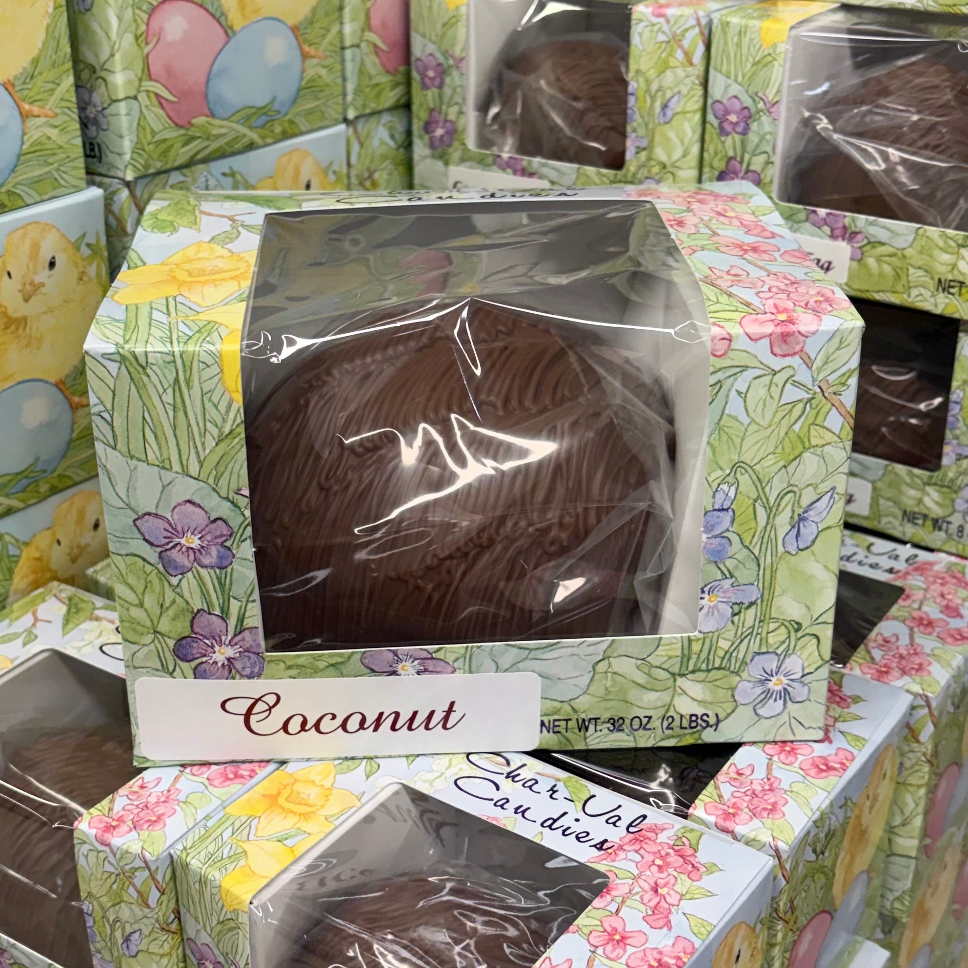 Coconut Egg