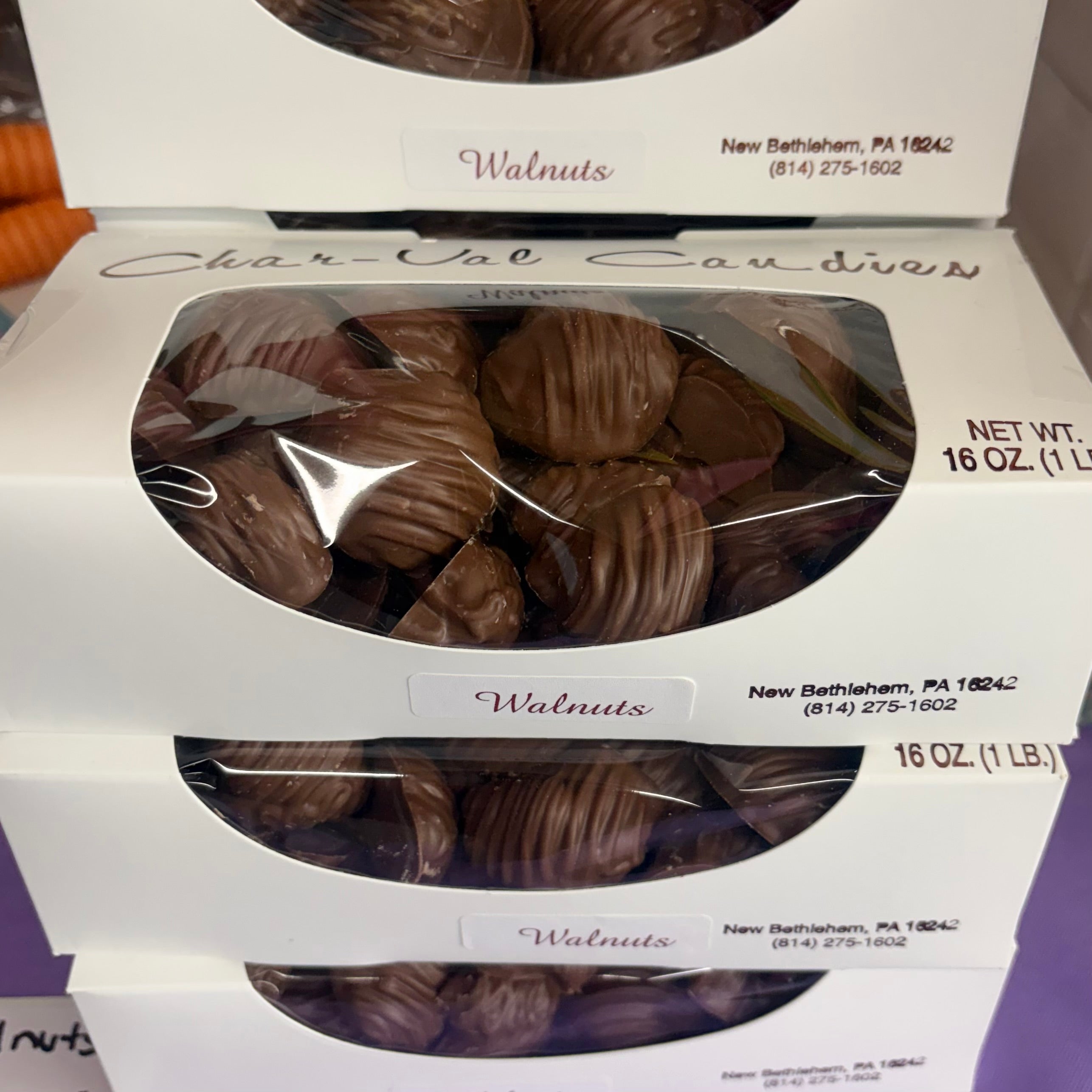 Milk Chocolate Covered Walnuts