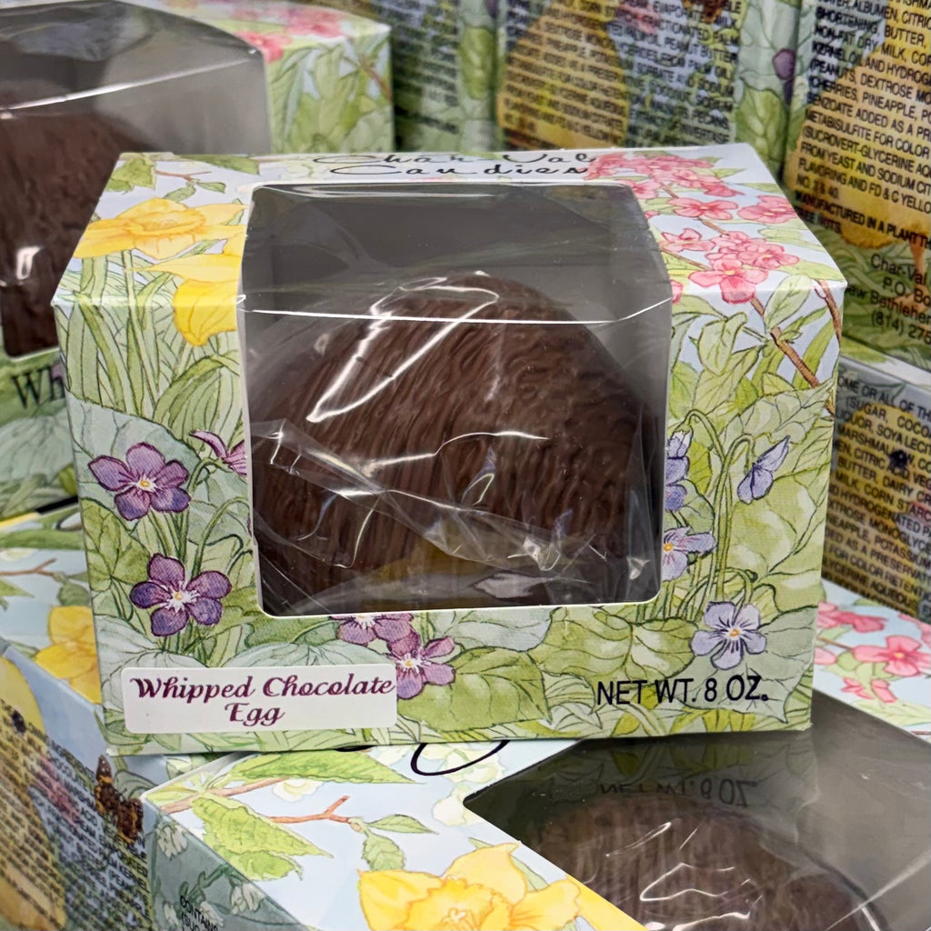 Whipped Chocolate Center Egg (Without Nuts)