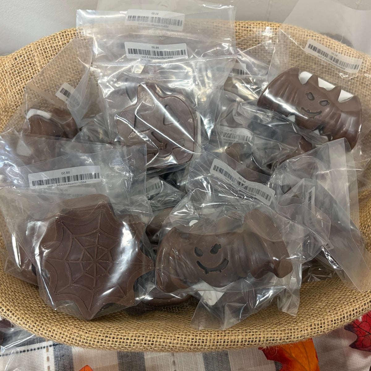 Solid Halloween Molds