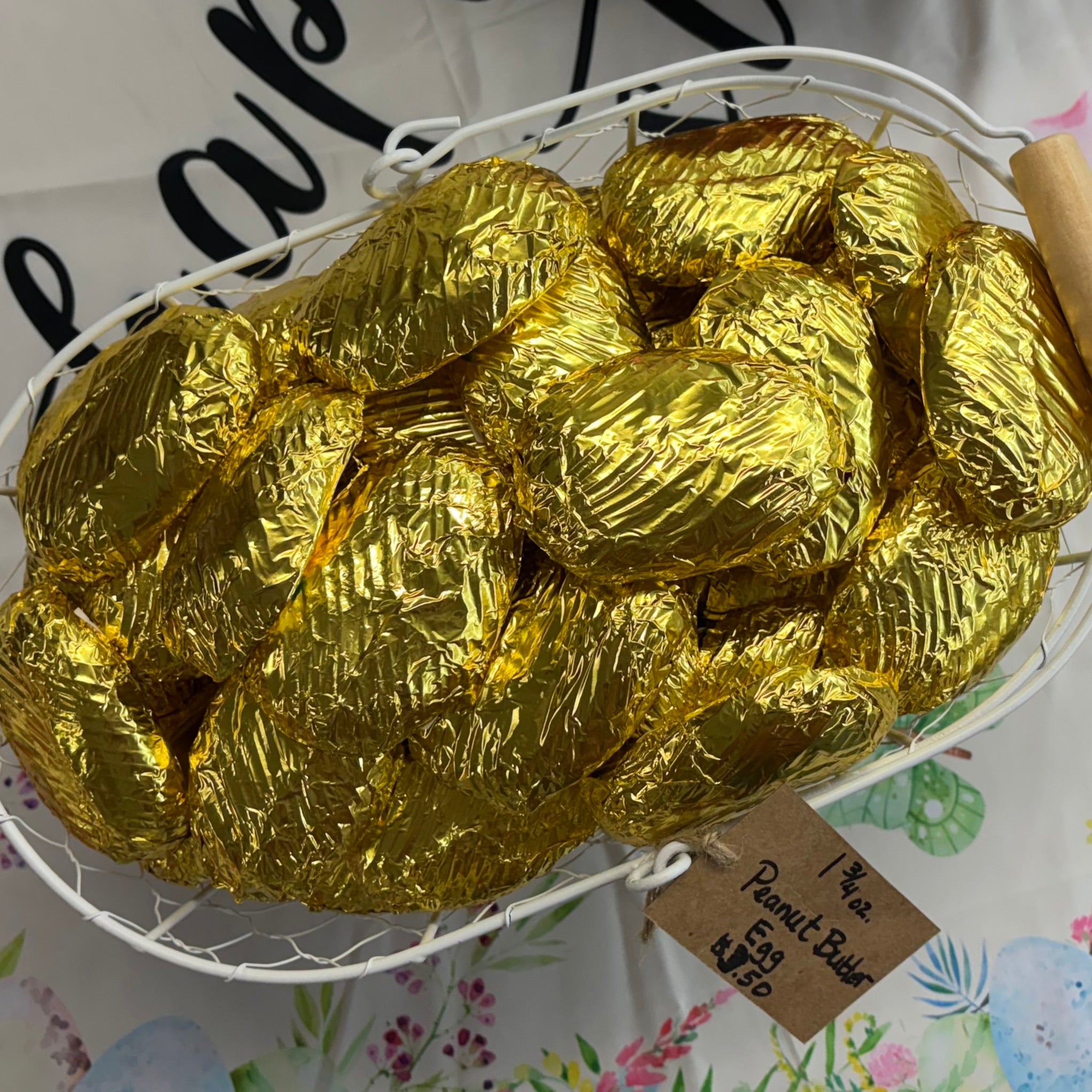Peanut Butter Egg