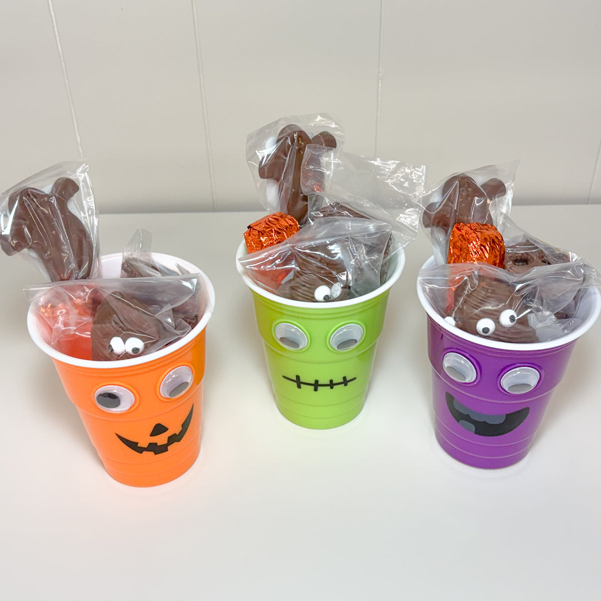 Halloween Treat Bucket