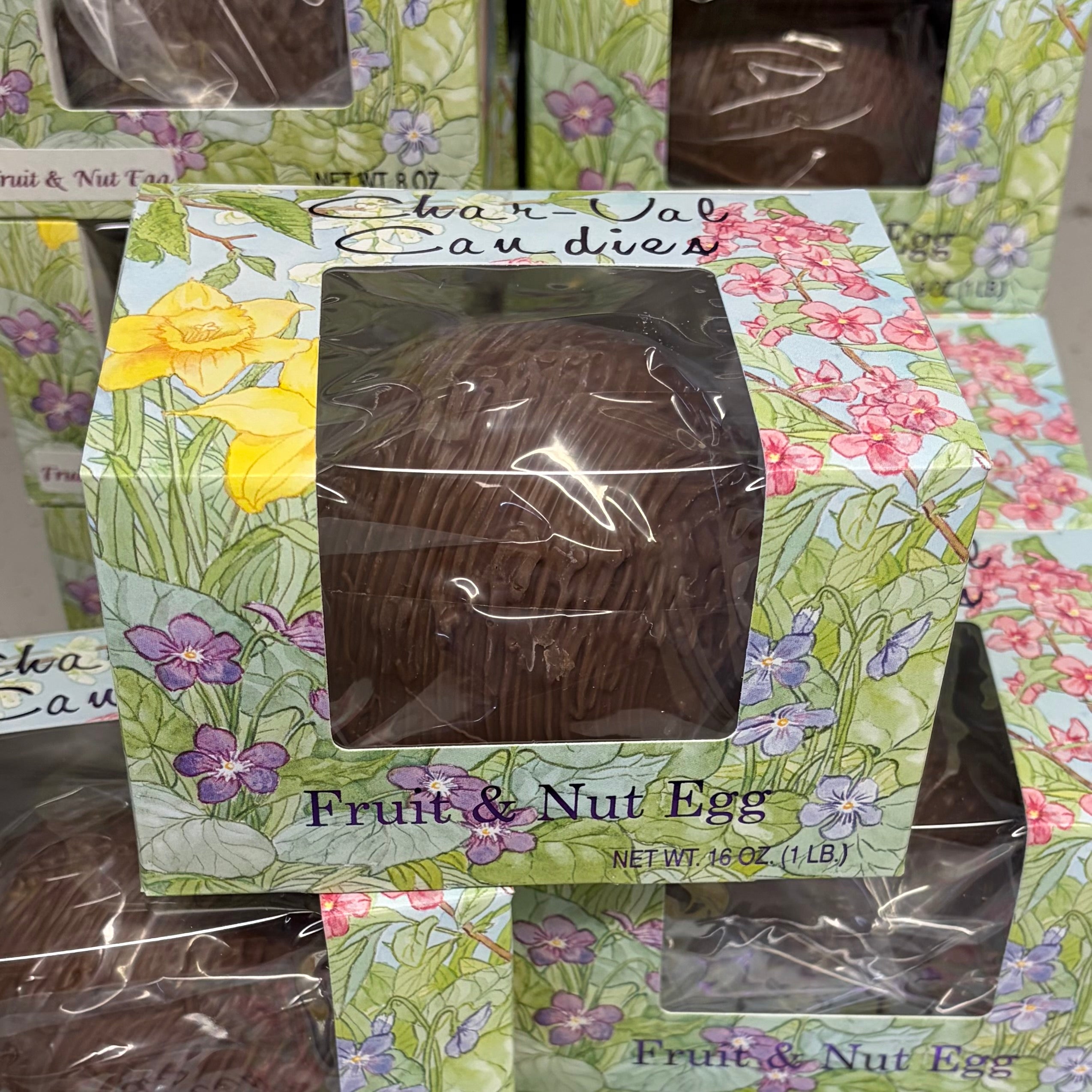 Fruit and Nut Egg with Walnuts