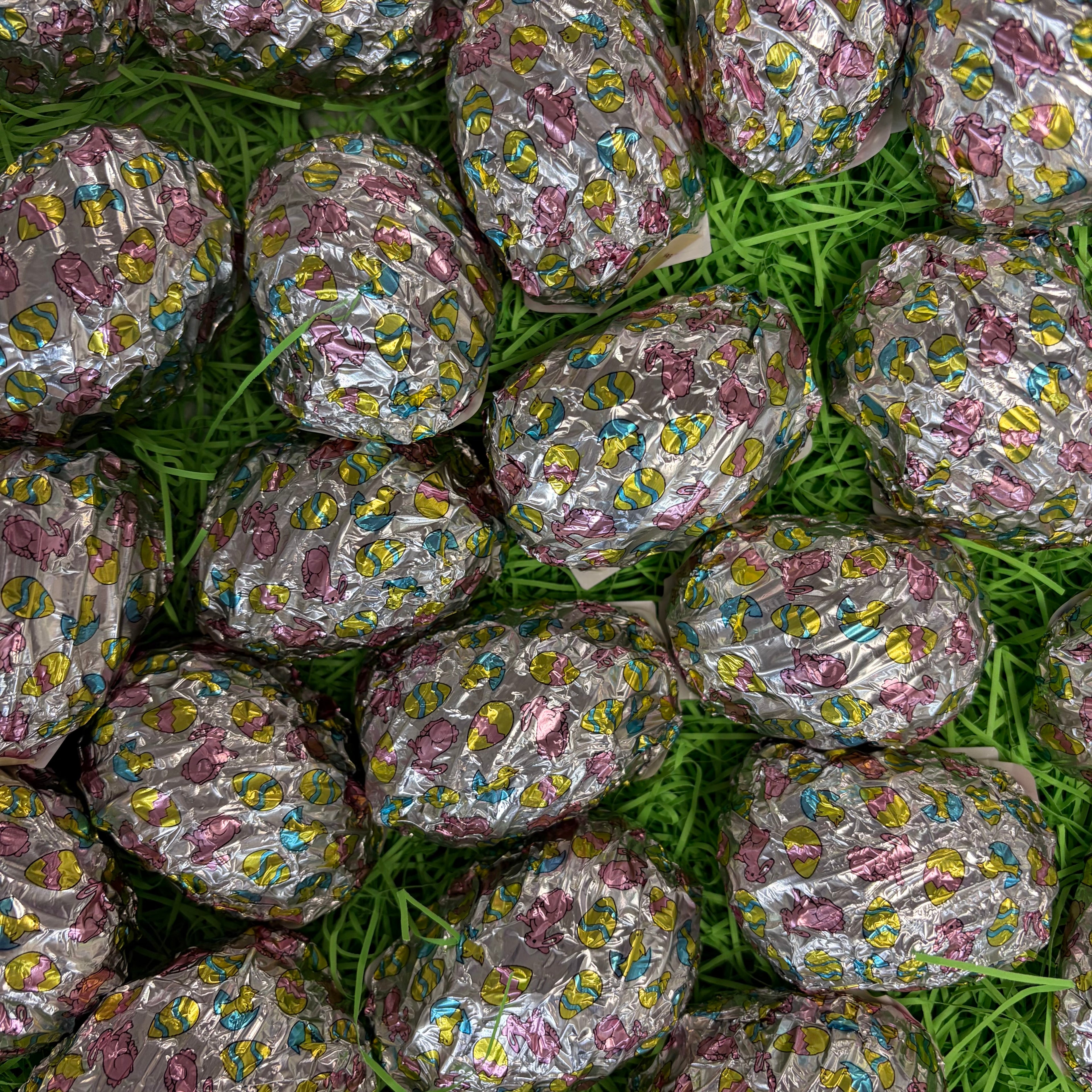 Marshmallow Eggs