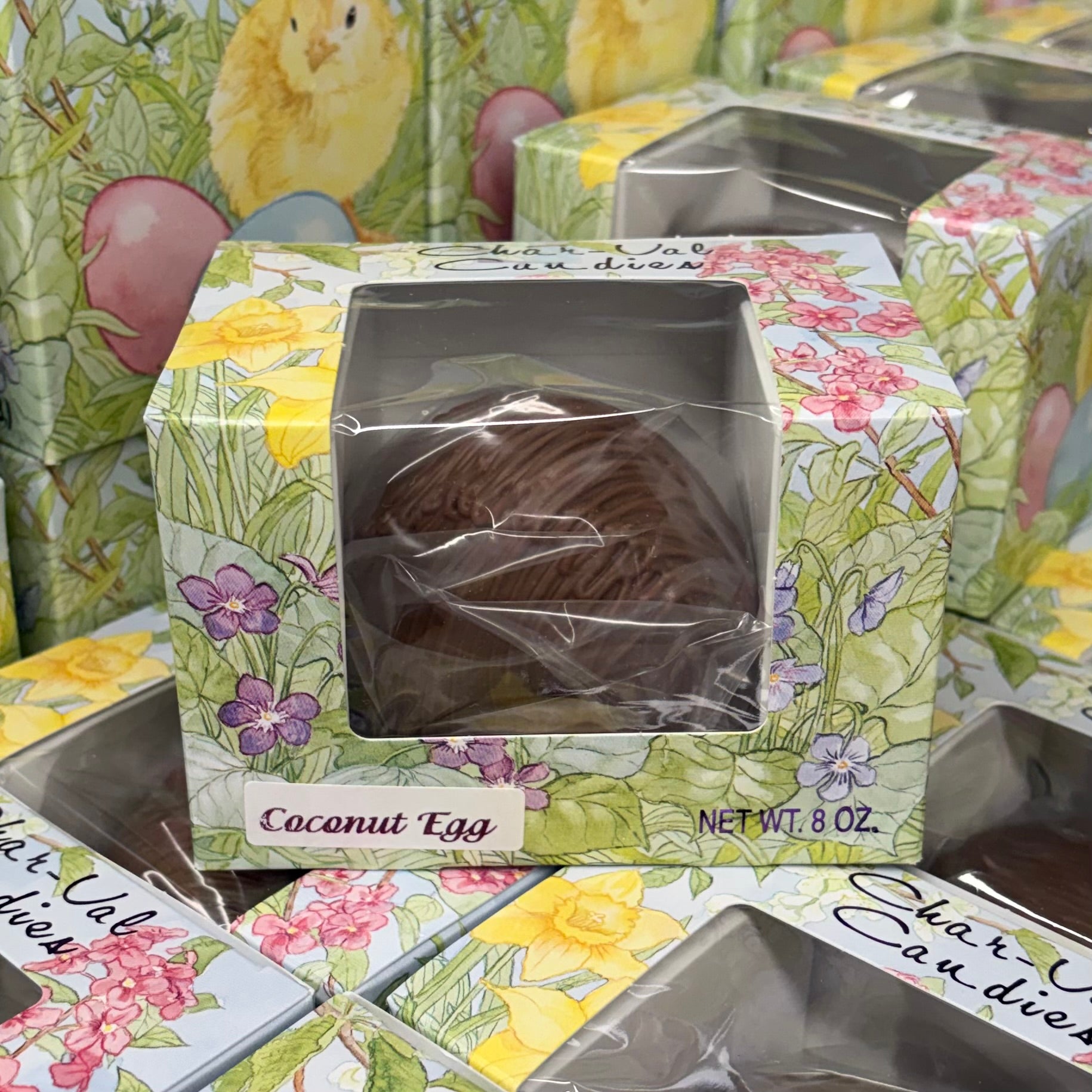 Coconut Egg