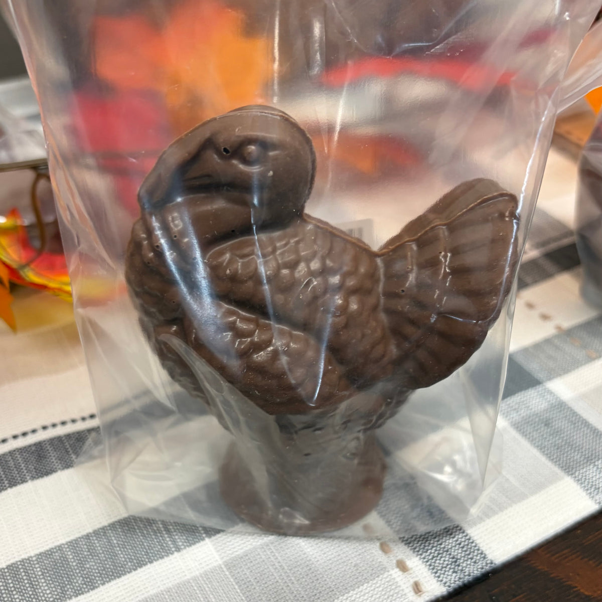 Solid Chocolate Turkey
