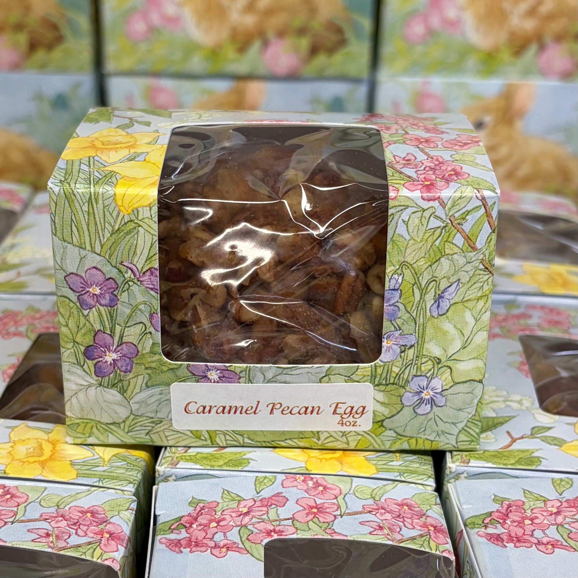 Caramel Pecan Egg