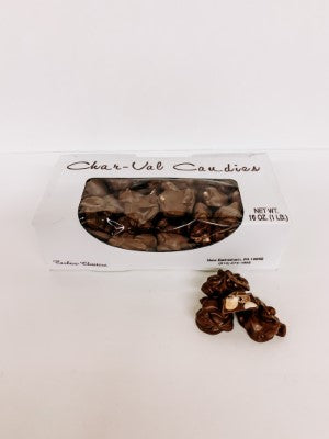 Milk Chocolate Cashew Clusters