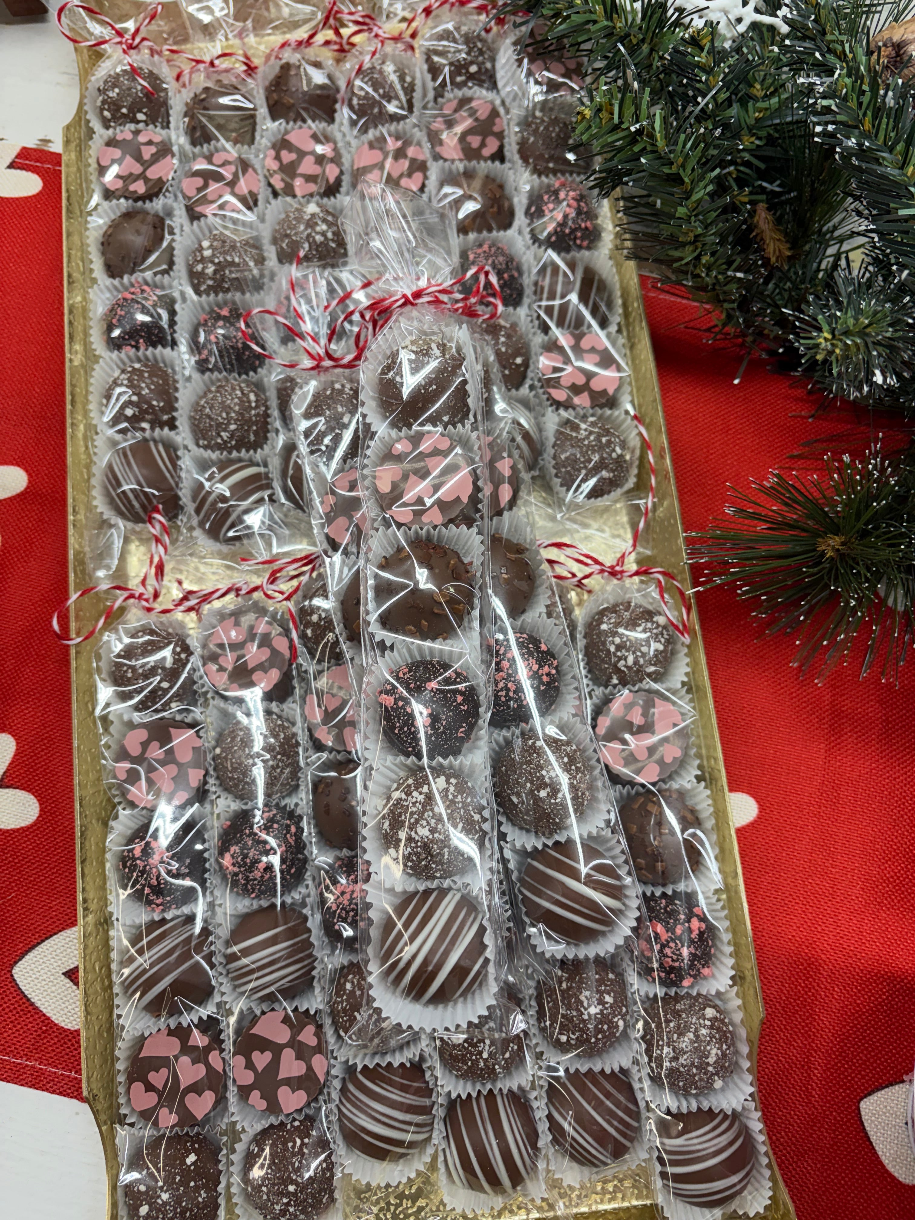 Valentine’s Day Truffles