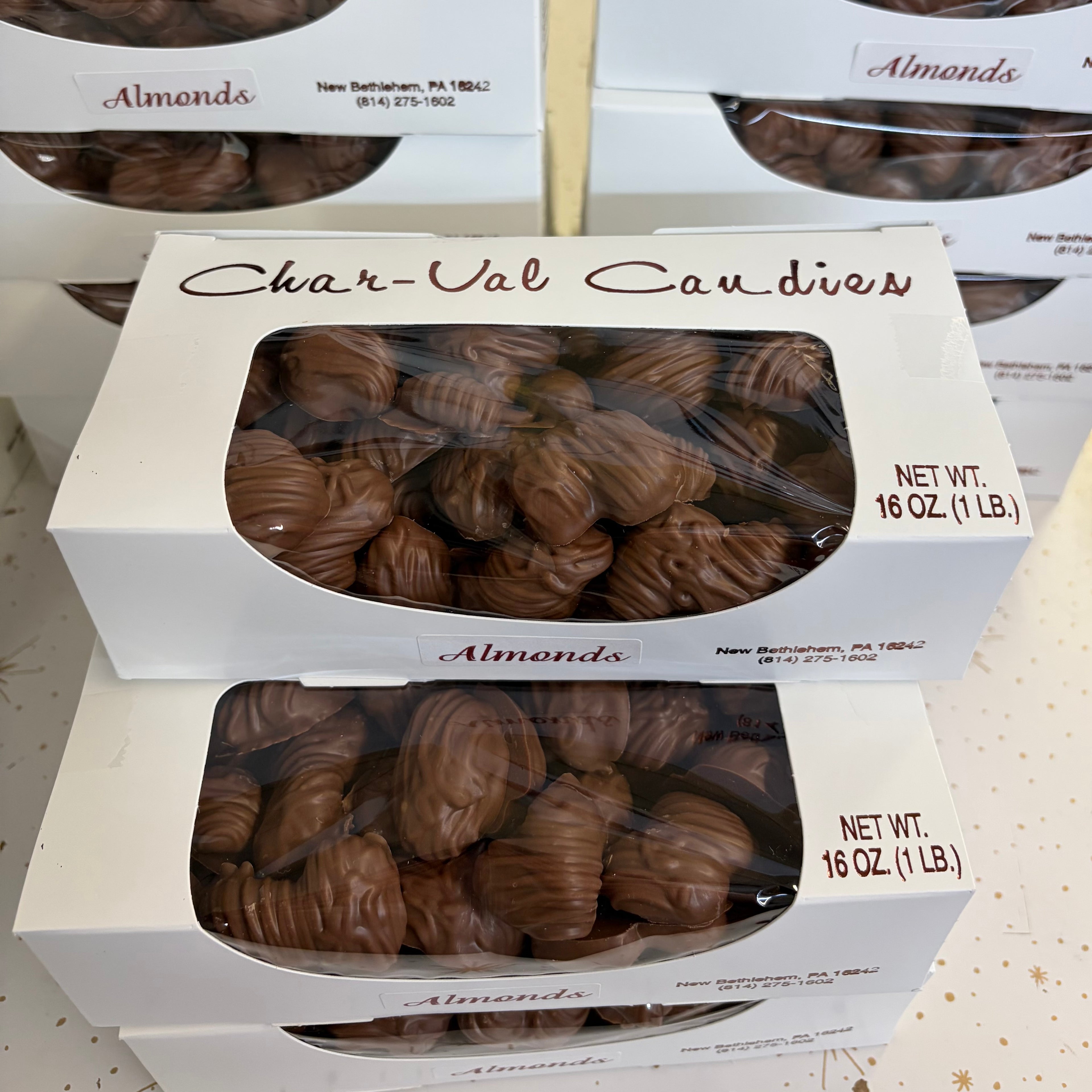 Milk Chocolate Covered Almonds