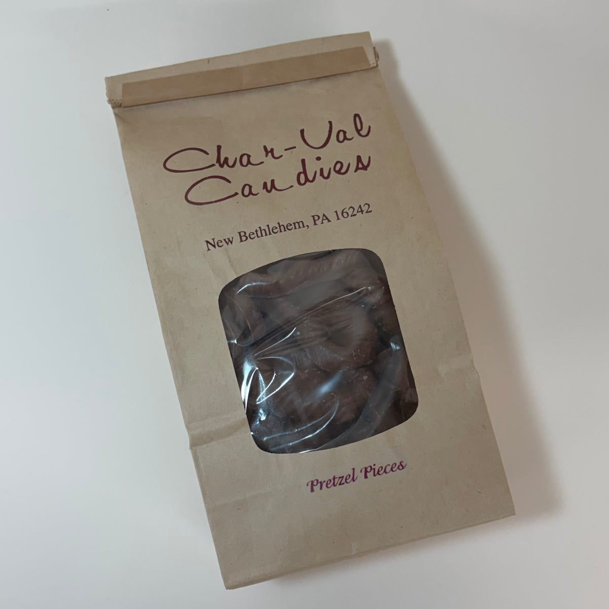 Chocolate Covered Pretzel Pieces