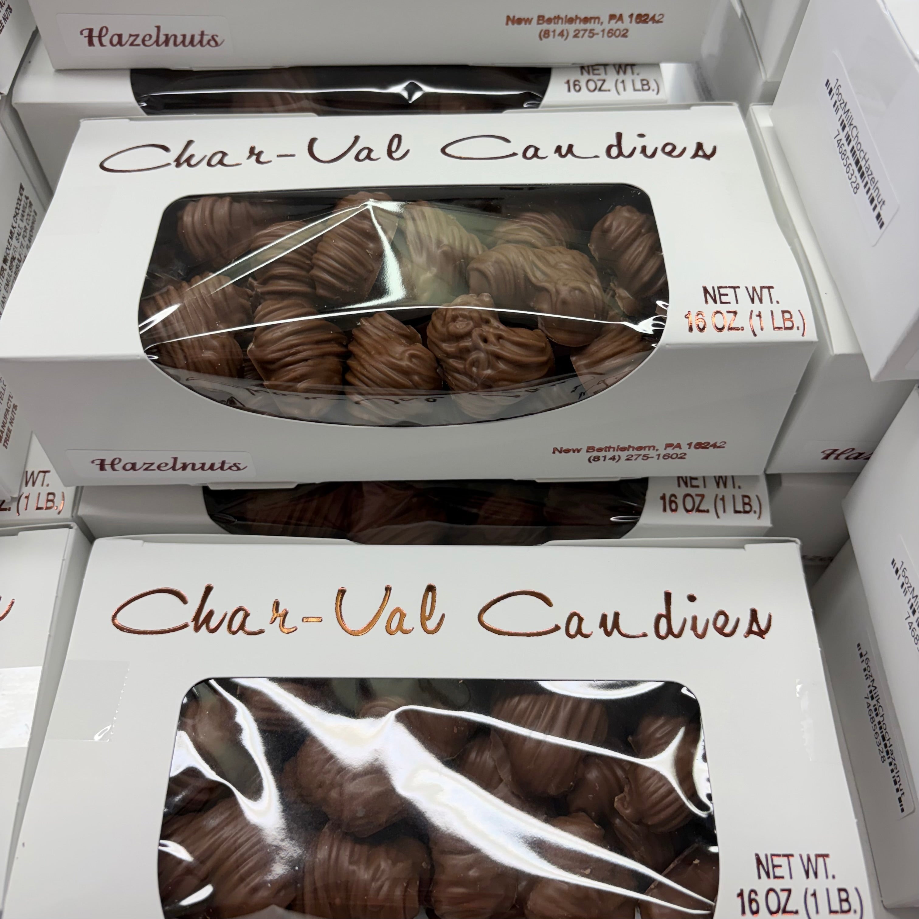 Milk Chocolate Covered Hazelnuts