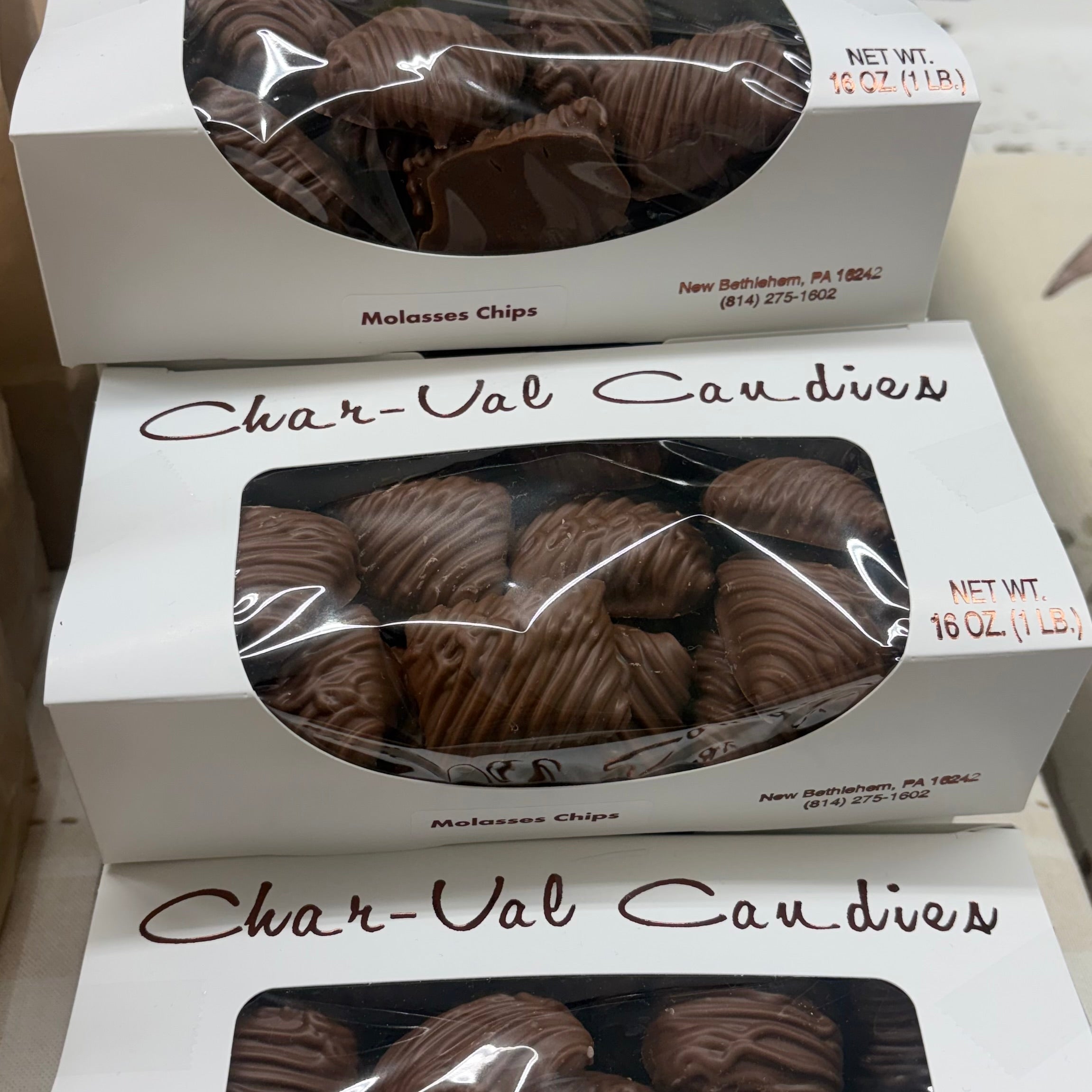 Molasses Chips