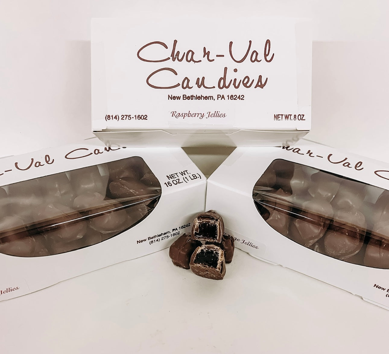 Chocolate Covered Jellies