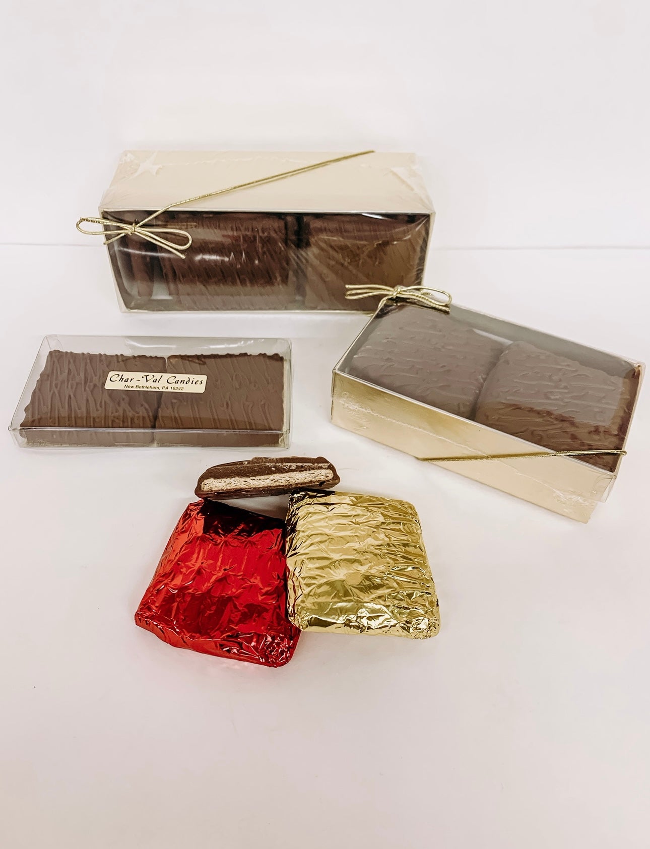 Chocolate Covered Graham Crackers