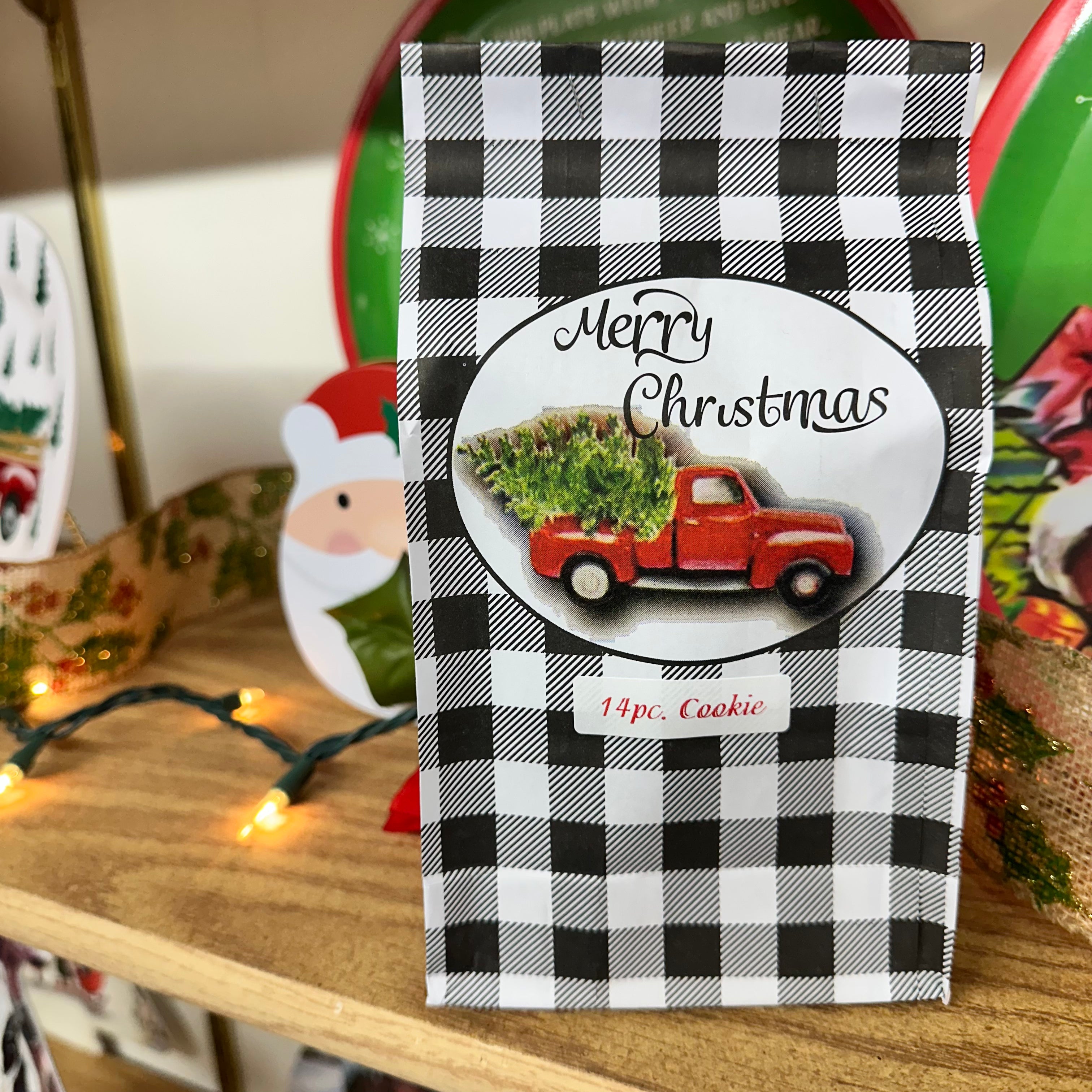 14 pc. Chocolate Covered Cookies