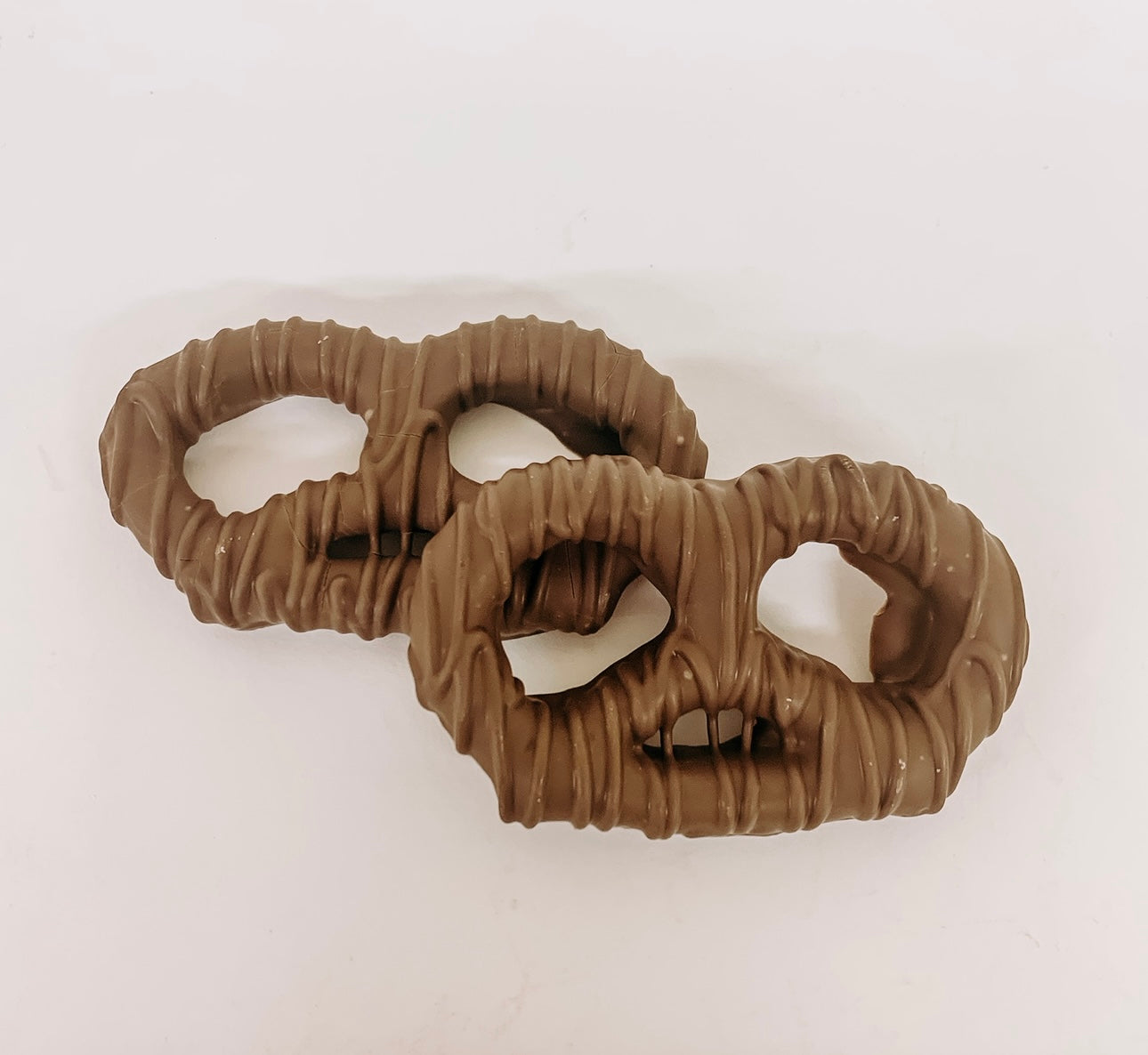 Milk Chocolate Covered Sourdough Pretzels