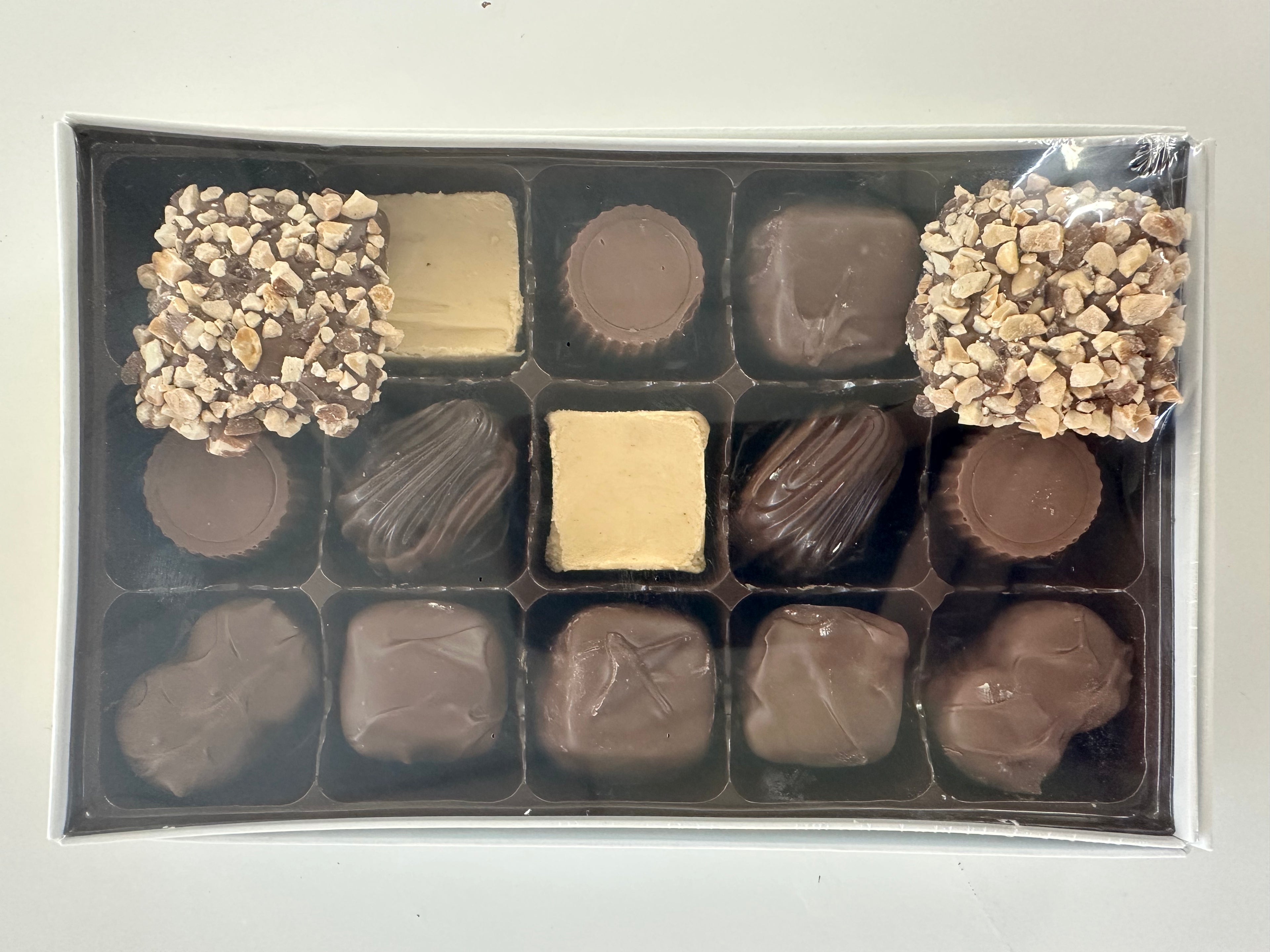 Sugar Free Deluxe Variety Boxed Chocolates
