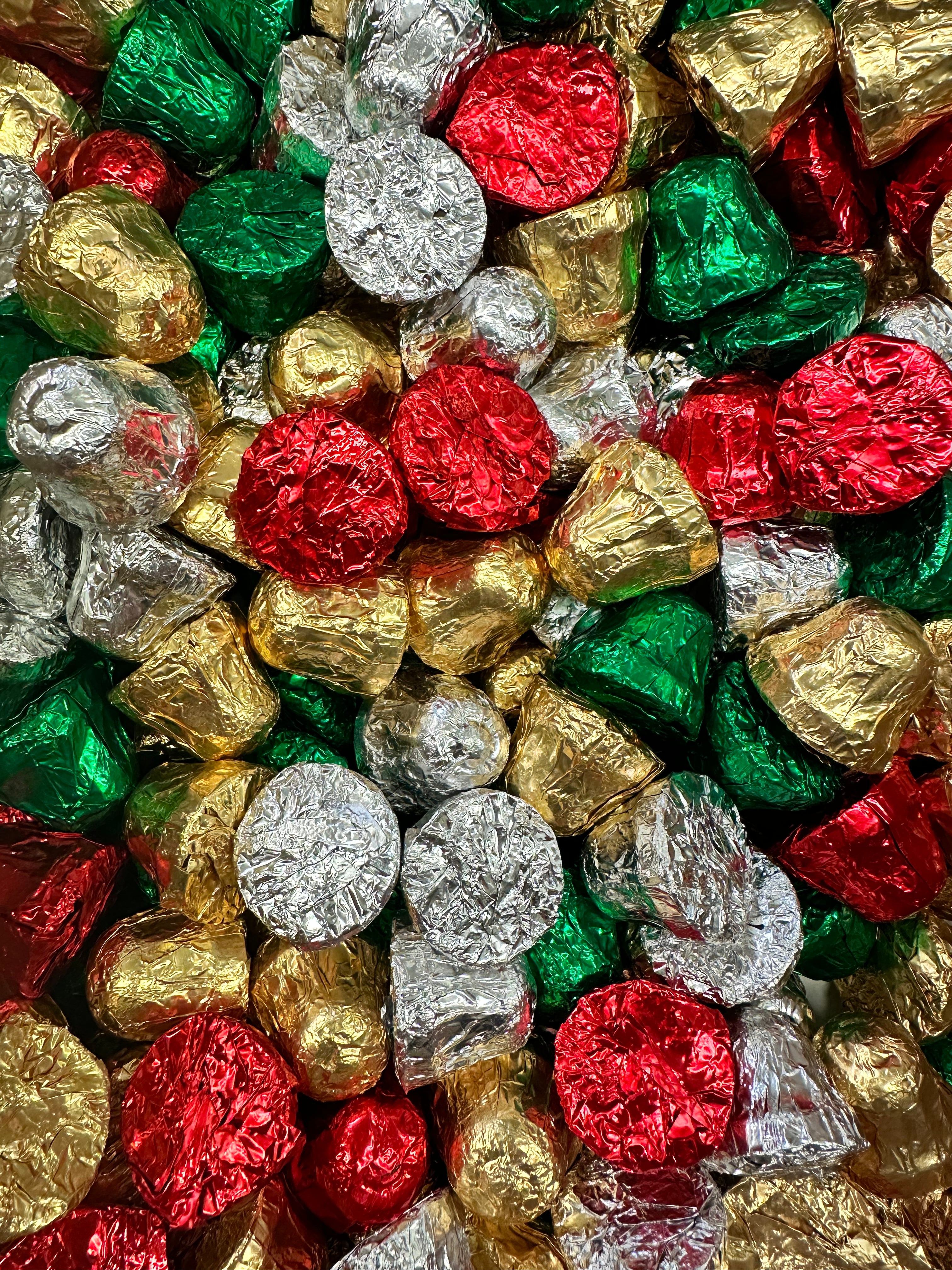 Solid Milk Chocolate Bells