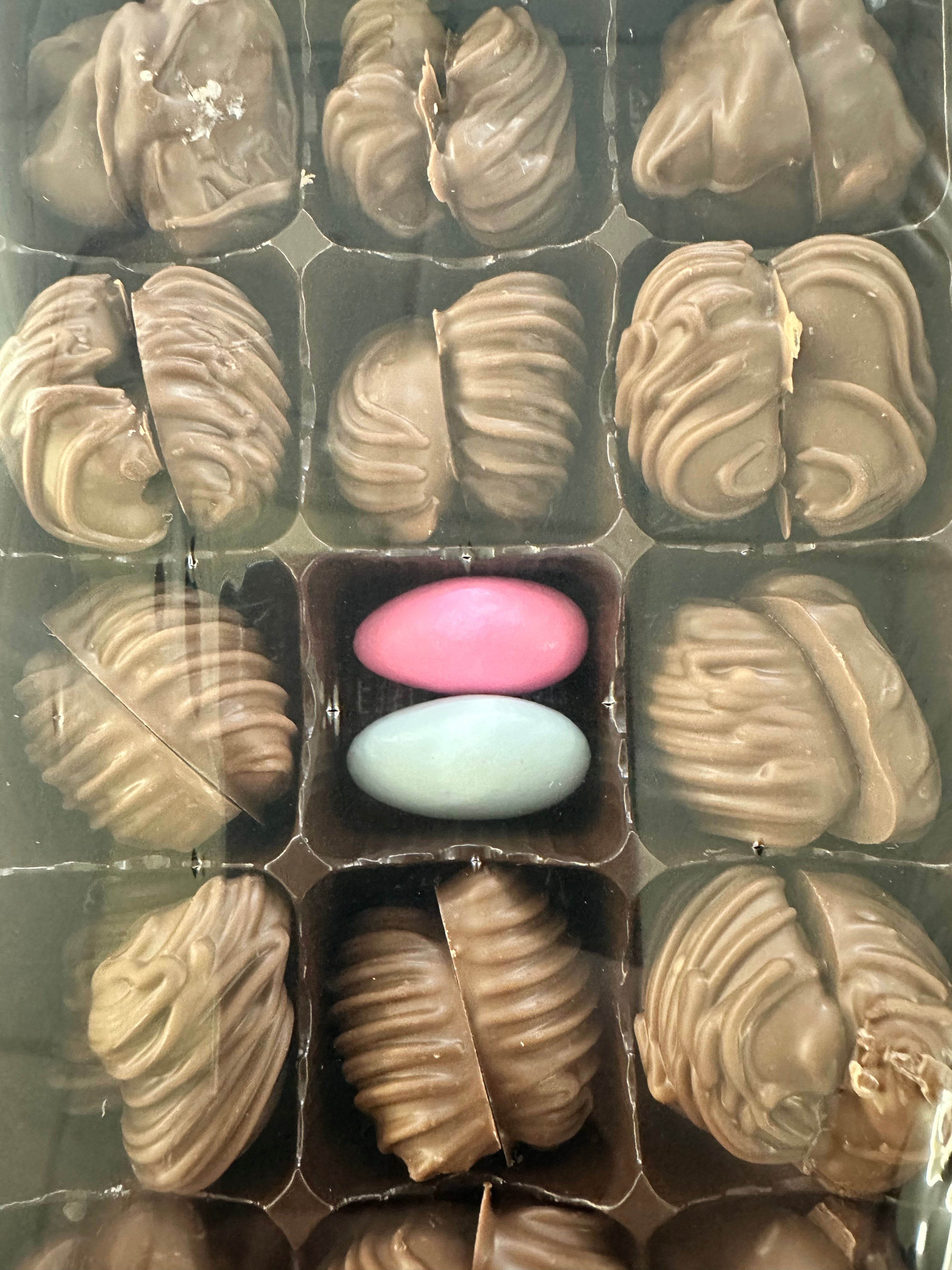Assorted Milk Chocolate Covered Nuts