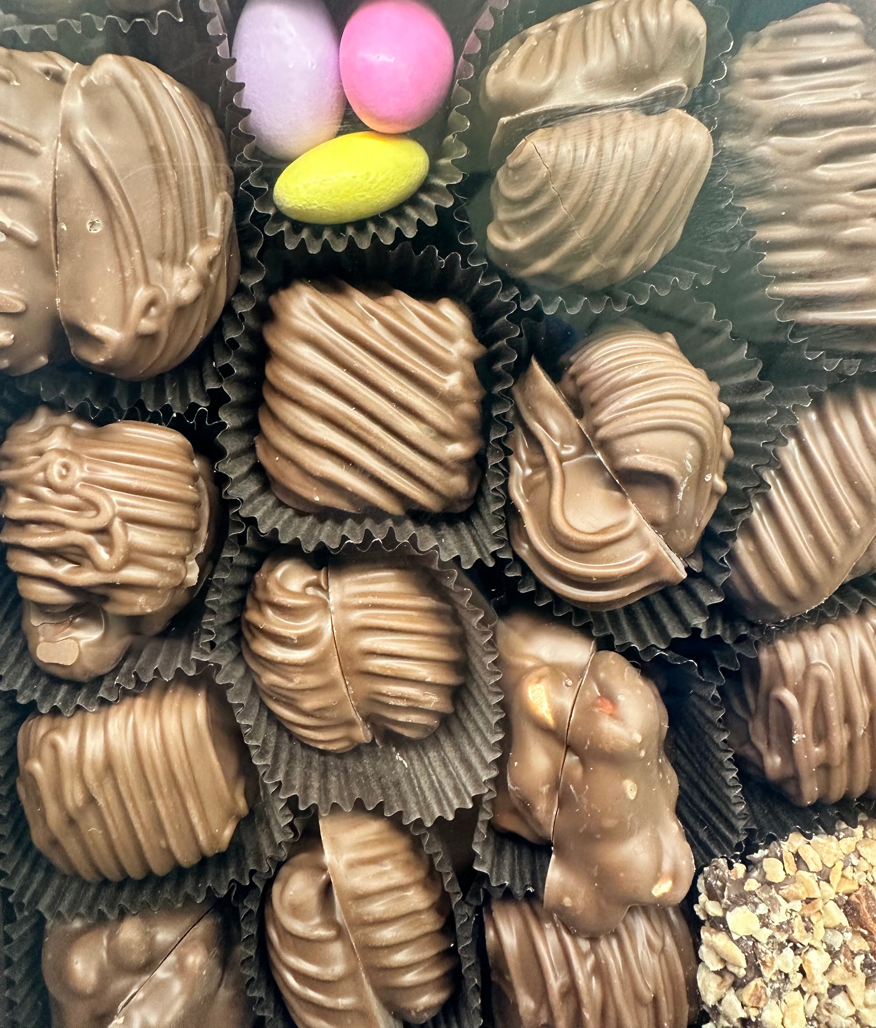 Nuts, Crunch, & Chews