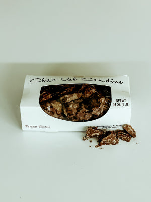 Milk Chocolate Coconut Clusters