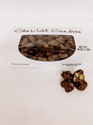 Milk Chocolate Peanut Clusters