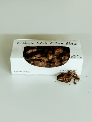 Milk Chocolate Raisin Clusters