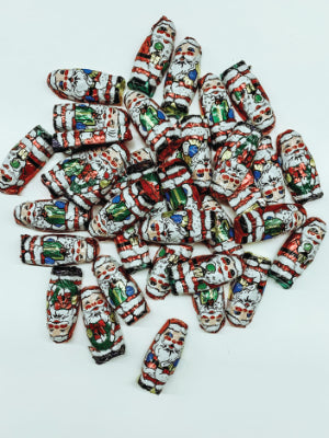 Milk Chocolate Santas