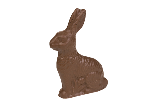 Milk Chocolate Sitting Rabbit - Char-Val Candies || Premium Candies ...